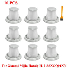 Accessories For Xiaomi Mijia Handy Vacuum Cleaner SSXCQ01XY H13 Hepa Filter Cover Home Car Mini Wireless Vacuum Spare Parts