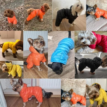 Dog Waterproof Jacket Cotton Pet Dog Coat Luxury Four Legged Dog Clothes Chihuahua French Bulldog Bichon Puppy Jumpsuit Ski Suit