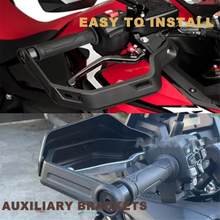 Motorcycle Handguard Handlebar Bracket Windshield Protector for CRF1100L Africa Twin Adventure Sports XADV 750-A07G