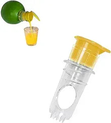 1PC Outdoor Picnic Lemon Squeezer Set Manual Lemon Juicer Screw-Top Hand Juicer Pourer Citrus Squeezer Juice