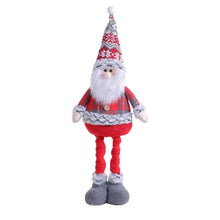 casa decoração decoracion casa Home decoration Christmas Santa Snowman-Reindeer Christmas Decoration Leg Table Mantel Decoration