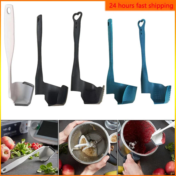 Espátula giratoria para Thermomix TM5/TM6/TM31 para retirar y extraer alimentos, accesorios de cocina para procesador de alimentos