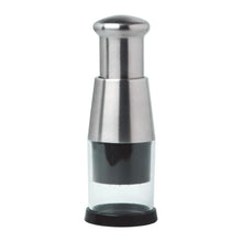 Stainless Steel Manual Hand Chopper Kitchen Tools Garlic Chopper Vegetable Slicer Mini Mincer Crusher for Garlic Ginger Herb Nut