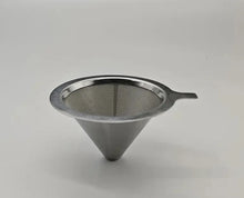Reusable Coffee Filter Holder Double Layer Stainless Steel Coffee Tea Strainer Coffee Accessories Coffee Making Tool
