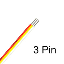 2/3/4/5/6 Pin LED Extension Cable 22 20 18 Gauge 12V Electrical Wire For 5050 SMD RGB RGBW WS2812B LED Strips Bulb JST Connector