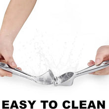 Hand Press Garlic Crusher Easy To Squeeze and Clean Soft and Easy To Squeeze Handle Zinc Alloy Garlic Chopper and Crusher