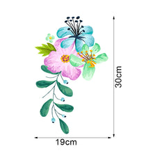 C258# Pink Cherry Blossoms Toilet Sticker Bathroom Toilet Cover Sticker Wall Stickers Wc  For Home  Decoration