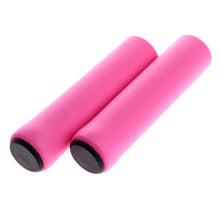 Bike Handles Sporting MTB Bicycling Bike Handlebar Cover Grips Handle Bar Handlebar Silicone 130MM Soft Sponge