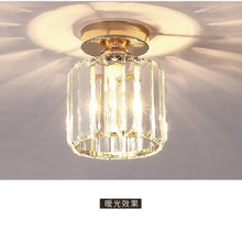 Modern LED Ceiling Lights Living Room Hallway Lighting Front Porch Home Deocoration Ceiling Lamp Glass Minimalist Light Fixture