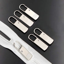 5/10PC Zipper Slider Puller Instant Zipper Repair Kit Replacement Broken Buckle Travel Bag Suitcase Zipper Head DIY Sewing Craft