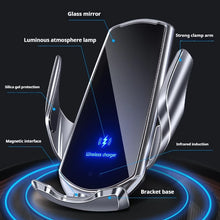 Auto Gadgets For Car AUDI A6 C7 4G A7 4G8 2012-2018 Car Phone Holder Special Fixed Bracket Base Wireless Charging Accessories