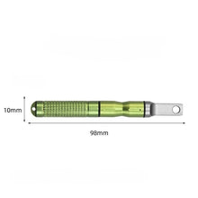 2026 Outdoor Flint and Steel Waterproof Emergency Fire Starter, Camping Equipment Zinc Magnesium Rod Multi-functional Fire Stick