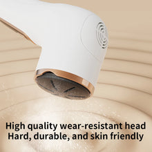 Electric foot grinder, home automatic foot grinder for removing dead skin, removing calluses, beautifying feet and repairing fee