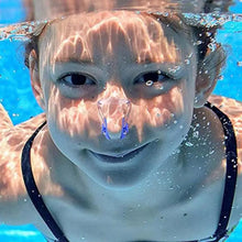High Quality Reusable Soft Silicone Swimming Nose Clip Comfortable Diving Surfing Swim Nose Clips For Adults Children