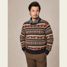 2025 Autumn Winter Vintage New Fashion Men’s Casual Trendy O-neck Long Sleeve Knitted Loose Sweaters Male Pullover Clothes Tops