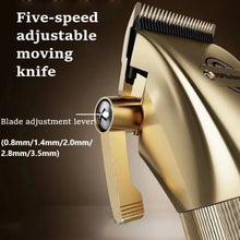 PopBarbers P800 Hair Trimmer for Men Professional Hair Clipper Barber Hair Cutting Machine 7000rpm 2 Gears Finishing Haircut