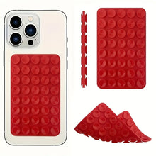 1 Suction Cup Style Phone Holder, Double-Sided Design, Strong Suction Force. Mobile Phone Accessories