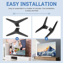TV Stand for LG TV Legs Replacement TV Stand Legs for LG 49 50 55Inch TV 50UM7300AUE 50UK6300BUB 50UK6500AUA with Screw