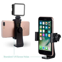 Photo Vlog Filming Accessories Portable Tripod Mount Cell Phone Clip For All Smartphones And Tripods Office Desk Live Broadcast
