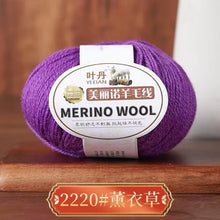 1Pc 50g Soft Merino Wool Yarn for hand knitting Anti-pilling Wool Crochet line knit Sweater Scarf hat Wool Thread warm lana