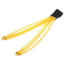 Rubber Band Bow Elastic Bungee Latex Band for Slingshots Catapults Outdoor Hunting Arrow Accessories