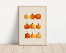 Vintage Floral Pumpkin Canvas Poster, Pink Autumn Halloween Wall Art Print - image 15