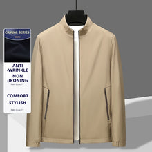 Top Quality New Men's Stand Collar Jacket Lightweight Windbreaker Outdoor Jacket Coats Soft Shell Autumn Casual Outerwear 2026
