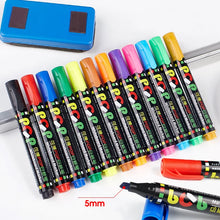 Set de 12 marcadores para pizarra blanca POP, puntas biseladas, borrables, recargables, seguros, no tóxicos, para reuniones de oficina, suministros educativos