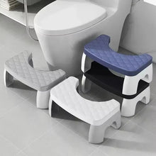 Toilet seat  Thickened Home Bathroom Non-Slip Stool Ottoman Children Elderly Toilet Commode Bathroom Footstool