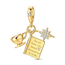 925 Sterling Silver Charm Pendants for DIY Bracelets, Cross, Whale and Shark - image 8