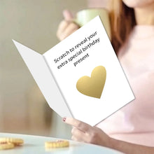 Hilarious Scratch-Off Birthday Card for Husband Boyfriend,Funny Greeting Card for Anniversary,Valentine's Day,Birthday Gift Card