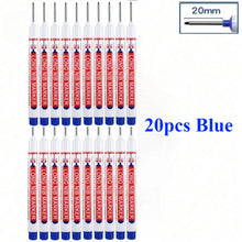 5/10/20Pcs Deep Hole Long Nib Head Markers For Metal Perforating Pen Waterproof Bathroom Woodworking Decoration Multi-Purpose