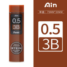 1 unidad de minas Pentel C275 STEIN antiroturas para portaminas de dibujo manga, especial para bocetos de estudiantes 0,2/0,3/0,5/0,7/0,9 mm