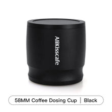 58mm Espresso Dosing Cup for E61 and Gaggia Portafilters, Aluminum - image 7