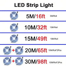 USB RGB LED Strip Lights with Bluetooth App and Remote, Music Sync, 1-30M - image 6
