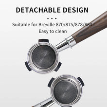 54mm Bottomless Portafilter for Breville Sage 870, 878, 880 Espresso Machines - image 2