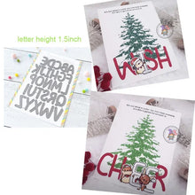 2021 Christmas Metal Cutting Dies diy Scrapbooking Photo Album Decorative Embossing Paper Card Crafts Die