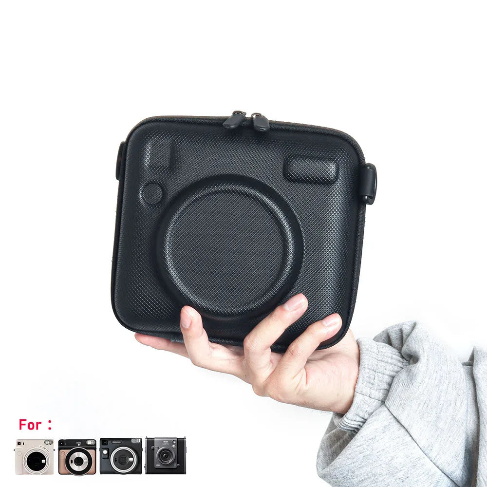 Suitable for Fujifilm Instax Wide EVO/SQ1/SQ40 Universal Hard Shell Camera bag with Resistant Strap for Storage and Protection