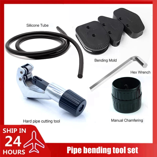 Computer Water Cooling Cutting Tool Kit Bender For Acrylic / PETG Hard Pipe Tubing Outer Diameter 12mm 14mm 16mm Optional
