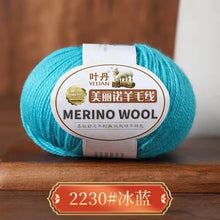 1Pc 50g Soft Merino Wool Yarn for hand knitting Anti-pilling Wool Crochet line knit Sweater Scarf hat Wool Thread warm lana