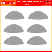 For Xiaomi Vacuum cleaner S20 / D106  E12 E10 B112 Accessories Replacement Main Side Brush Mop Cloth Filter Parts