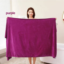 Toalla de baño de microfibra extragrande y gruesa, superabsorbente y de secado rápido, multiusos para viajes, deportes y spa.