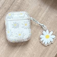 Wireless Bluetooth case for AirPods1/2 AirPods3  AirPods4 AirPods pro and pro2 tpu flower pattern earphone cover