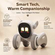 Loona AI Pet Smart Interactive & Fun Robot