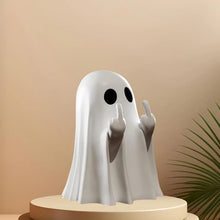 Halloween creative refers to the ghost of resin ornaments