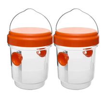 3/1PCS Large Wasp Traps Waterproof Hanging Hornets Trap for Indoor Outdoor Reusable Garden Fruit Fly Catcher Pest Control Tools