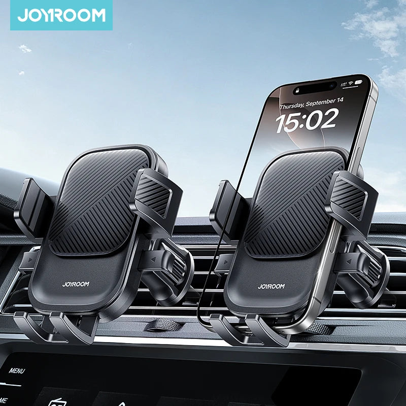 JOYROOM Car Phone Holder Universal 360 Rotating Phone Holder Car Air Vent Mount One Click Lock Adjustable Car Accessories