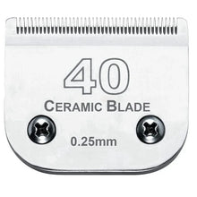 Detachable Pet Dog Grooming Clipper Ceramic Edge Blade Compatible with most Andis,Oster A5,Wahl KM10 Series Clippers