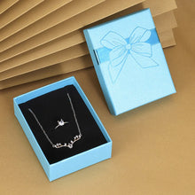 Jewelry Organizer Box Butterfly Bow pattern gift box for Engagement Ring Earrings Necklace Bracelet Display Packaging Gift