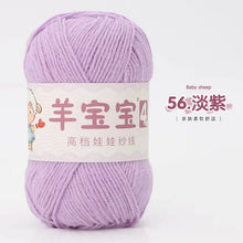 50g 1pc Hand Knitting Milk Cotton Yarn Knitted Blanket Sweater Scarf Doll Crochet Yarn wool thread line Crocheting amigurumi